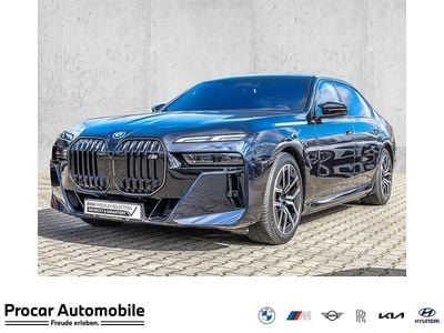 Occasion BMW M760e Sport Line 571 PK (419 kW) 2025 Zwart Sedan