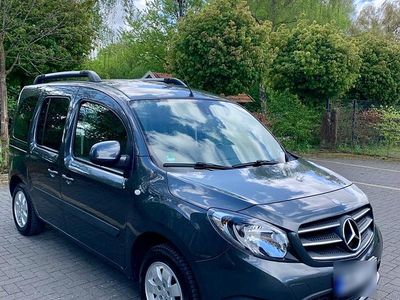 Gebraucht Mercedes Citan 112 114 PS (83 kW) 2017 Silber Van / Kleinbus
