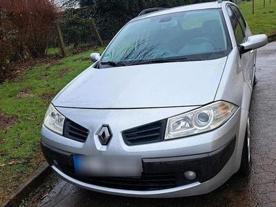 Gebraucht Renault Mégane GrandTour 140 PS (102 kW) 2006 Silber Kombi