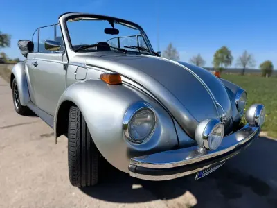 Usata VW Käfer 60 CV (44 kW) 1977 Argento Cabrio