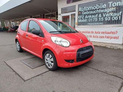 Gebraucht Citroën C1 Advance 68 PS (50 kW) 2009 Rot Kleinwagen