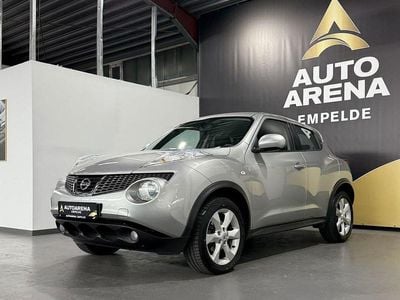 Gebraucht Nissan Juke Acenta 117 PS (86 kW) 2011 Silber SUV