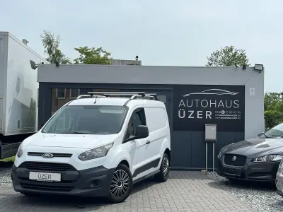 Gebraucht Ford Transit Connect 95 PS (69 kW) 2015 Weiß Van / Kleinbus