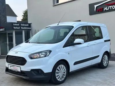 Gebraucht Ford Transit Trend 101 PS (74 kW) 2019 Weiß Van