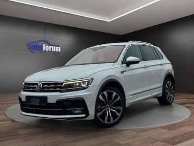 Gebraucht VW Tiguan R-line 239 PS (175 kW) 2020 Weiß SUV