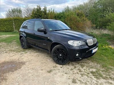 Usata BMW X5 Exclusive 306 CV (225 kW) 2013 Nero SUV