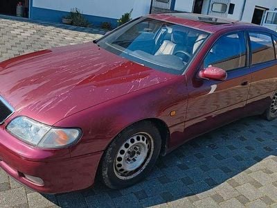 Gebraucht Lexus GS300 212 PS (155 kW) 1997 Rot Limousine