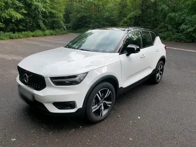Gebraucht Volvo XC40 R-Design 155 PS (114 kW) 2018 Weiß SUV