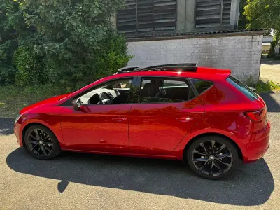 Occasion Seat Leon FR 150 ch (110 kW) 2020 Rouge Break