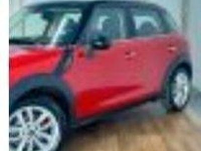 Usado Mini Cooper Countryman 122 HP (89 kW) 2014 Vermelho SUV