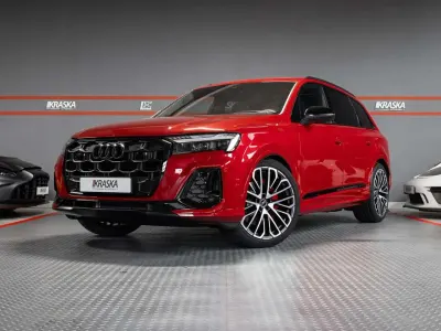 Gebraucht Audi Q7 S-Line 330 PS (242 kW) 2025 Chilirot metallic SUV