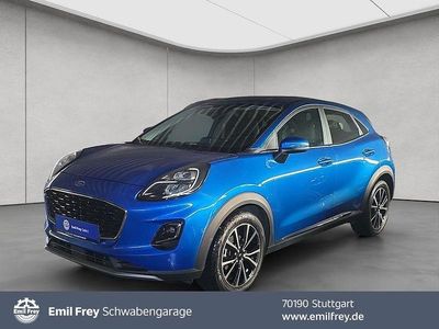 Blau Gebraucht 2022 Ford Puma Titanium X SUV | 16.900 € (Fairer Preis)