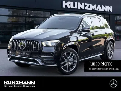 Używany Mercedes GLE53 AMG AMG 435 KM (319 kW) 2021 Czarny SUV