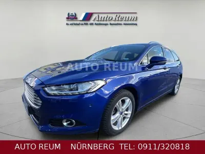 Brugt Ford Mondeo Titanium 150 HK (110 kW) 2016 Blå Stationcar