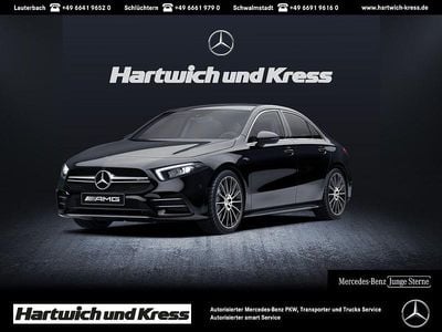 Nachtschwarz unilack Gebraucht 2021 Mercedes A35 AMG AMG line Limousine | 37.790 € (Fairer Preis)