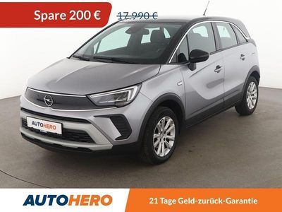 Opel Crossland X