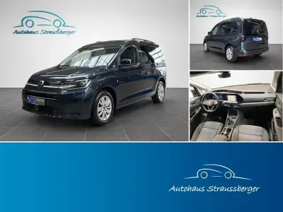 Gebraucht VW Caddy Life 102 PS (75 kW) 2023 Blaukeine angabe Van / Kleinbus