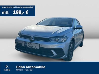 Gebraucht VW Polo Life 80 PS (58 kW) 2022 Reflexsilber metallic Kleinwagen