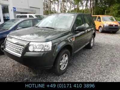 Second-hand Land Rover Freelander 2 152 CP (111 kW) 2008 Verde SUV
