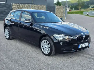 Gebraucht BMW 114 Sport Line 102 PS (75 kW) 2012 Schwarz Kleinwagen