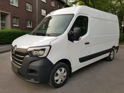 Brugt Renault Master 150 HK (110 kW) 2020 Hvid MPV