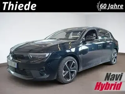 Gebraucht Opel Astra Sport 181 PS (133 kW) 2023 Diamant schwarz metallic Kleinwagen