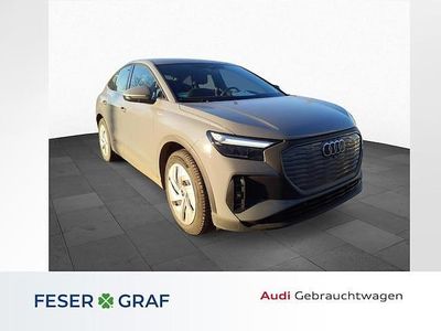 Gebraucht Audi Q4 Sportback e-tron Comfort 125 kW (170 PS) 2023 Kieselgrau SUV