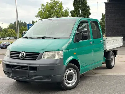 Gebraucht VW T5 131 PS (96 kW) 2004 Grün Van