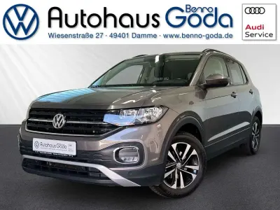 Gebraucht VW T-Cross United 116 PS (85 kW) 2020 Limestone grey SUV