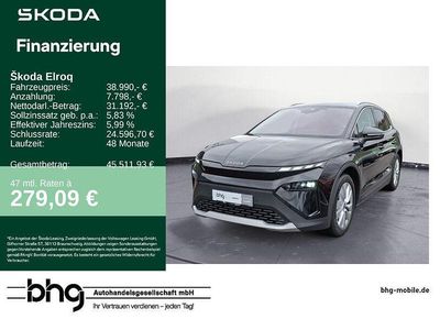 Gebraucht Skoda Elroq Loft 210 kW (286 PS) 2025 Schwarz SUV
