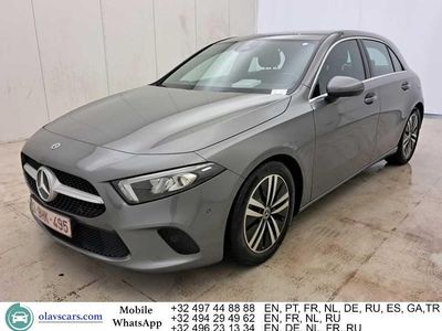 Usata Mercedes A180 Progressive 116 CV (85 kW) 2021 Grigio Berlina