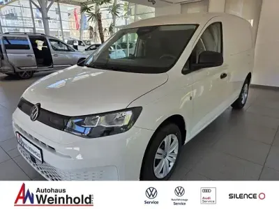 Neu VW Caddy Maxi 102 PS (75 kW) 2026 Weiß Van / Kleinbus