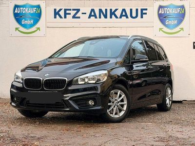 Gebraucht BMW 218 Gran Tourer Advantage 136 PS (100 kW) 2015 Schwarz Van / Kleinbus