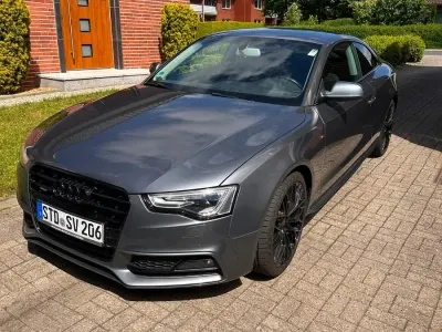 Gebraucht Audi A5 Comfort 190 PS (139 kW) 2016 Silber Coupé