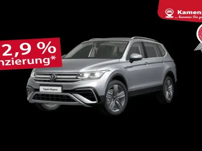 Gebraucht VW Tiguan Allspace Elegance 190 PS (139 kW) 2022 Pyrit silber metallic SUV