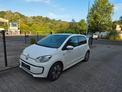 Gebraucht VW e-up! 60 kW (82 PS) 2014 Weiß Kleinwagen