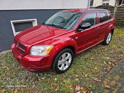 Gebraucht Dodge Caliber 156 PS (114 kW) 2010 Schwarz Kleinwagen