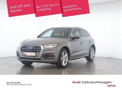 gebraucht Audi Q5 50 TFSI e quattro S tronic sport S line AHK