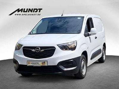 Gebraucht Opel Combo Edition 102 PS (75 kW) 2021 Jadeweiß Van / Kleinbus