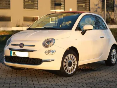Gebraucht Fiat 500C 69 PS (50 kW) 2018 Weiß Cabrio