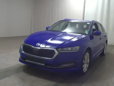 Gebraucht Skoda Octavia Style 204 PS (150 kW) 2021 Blau Kombi