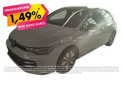 Gebraucht VW Golf VIII Goal 116 PS (85 kW) 2025 Crystal ice blue metallic Limousine