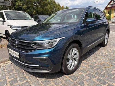 Blau Gebraucht 2024 VW Tiguan Move SUV | 28.480 € (Superpreis)