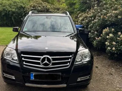 Gebraucht Mercedes GLK220 170 PS (125 kW) 2011 Schwarz SUV