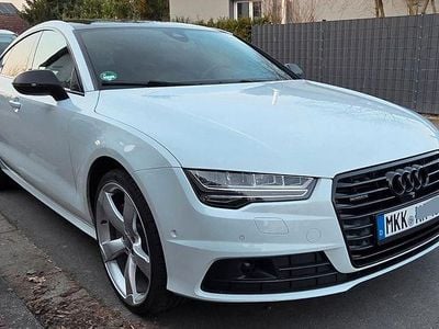 Second-hand Audi A7 Sport 333 CP (244 kW) 2014 Alb Hatchback