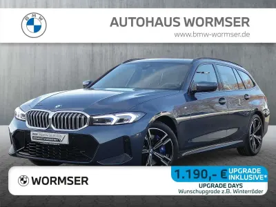 Gebraucht BMW 320 M Sport 184 PS (135 kW) 2025 Arctic race blue Kombi