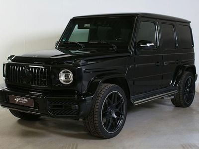 Gebraucht Mercedes G350 AMG line 286 PS (210 kW) 2021 Obsidianschwarz met. SUV
