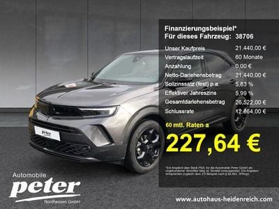 Gebraucht Opel Mokka S 131 PS (96 kW) 2024 Grau SUV