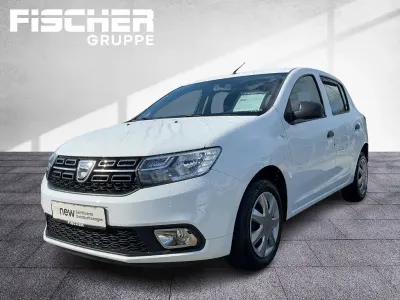 Gebraucht Dacia Sandero Essentiel 101 PS (74 kW) 2020 Weiß Limousine