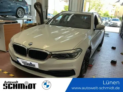 Usata BMW 540 Sport Line 340 CV (250 kW) 2018 Bianco Station wagon